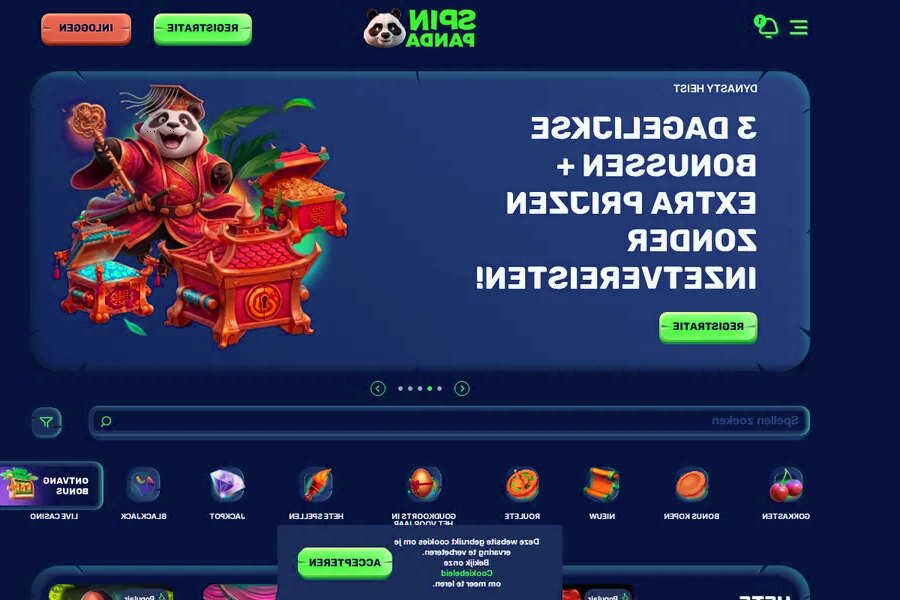 Spin Panda Casino Inloggen: Toegang tot je Account