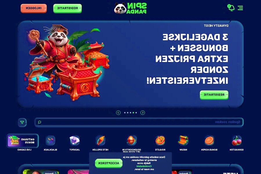 Spin Panda Casino Mobile App: Download de APK voor iOS en Android