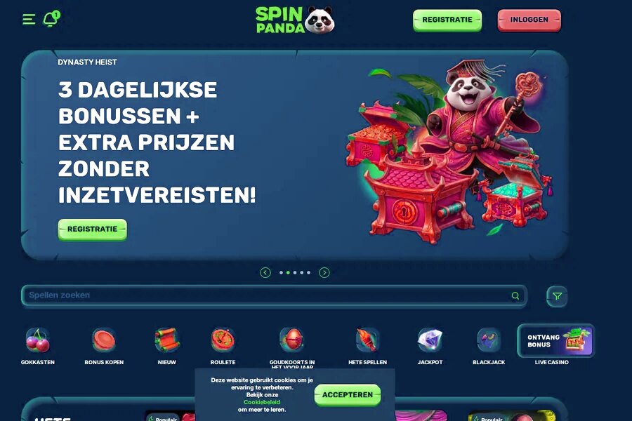 Spin Panda Casino Promo Codes: Ontdek Exclusieve Aanbiedingen