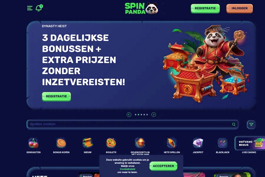 Spin Panda Casino - Creëer Vandaag Je Account